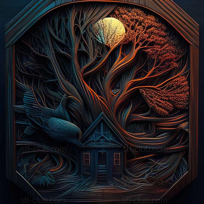 3D model Dan Mumford (STL)